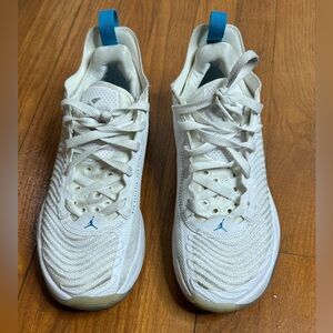 Nike Mens Air Jordan Luka 1 DN1772-104 White Basketball Shoes Sneakers Size 7